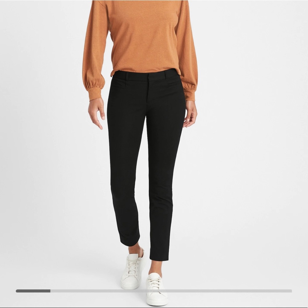 Perfect black work pant